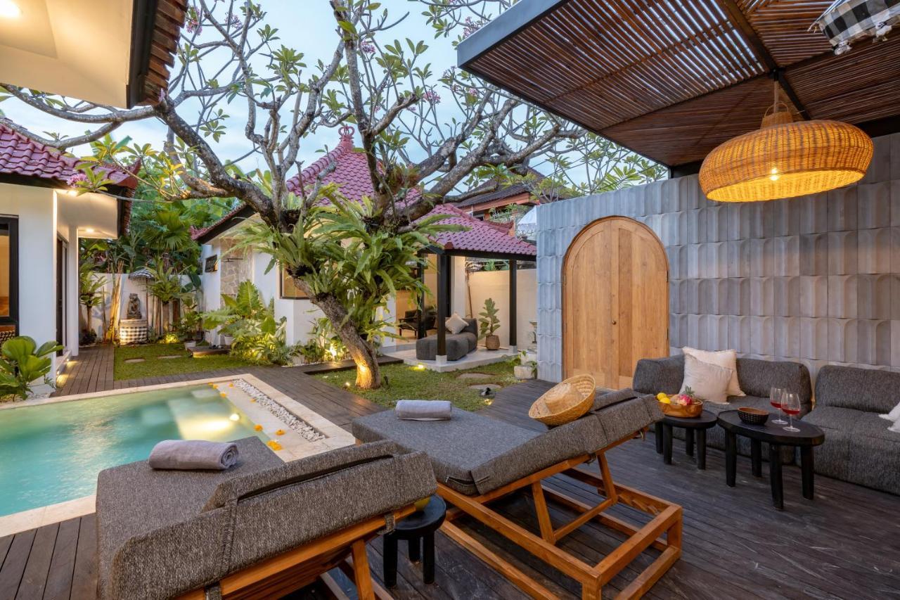 Zee Design Villa & Spa Sanur Eksteriør billede