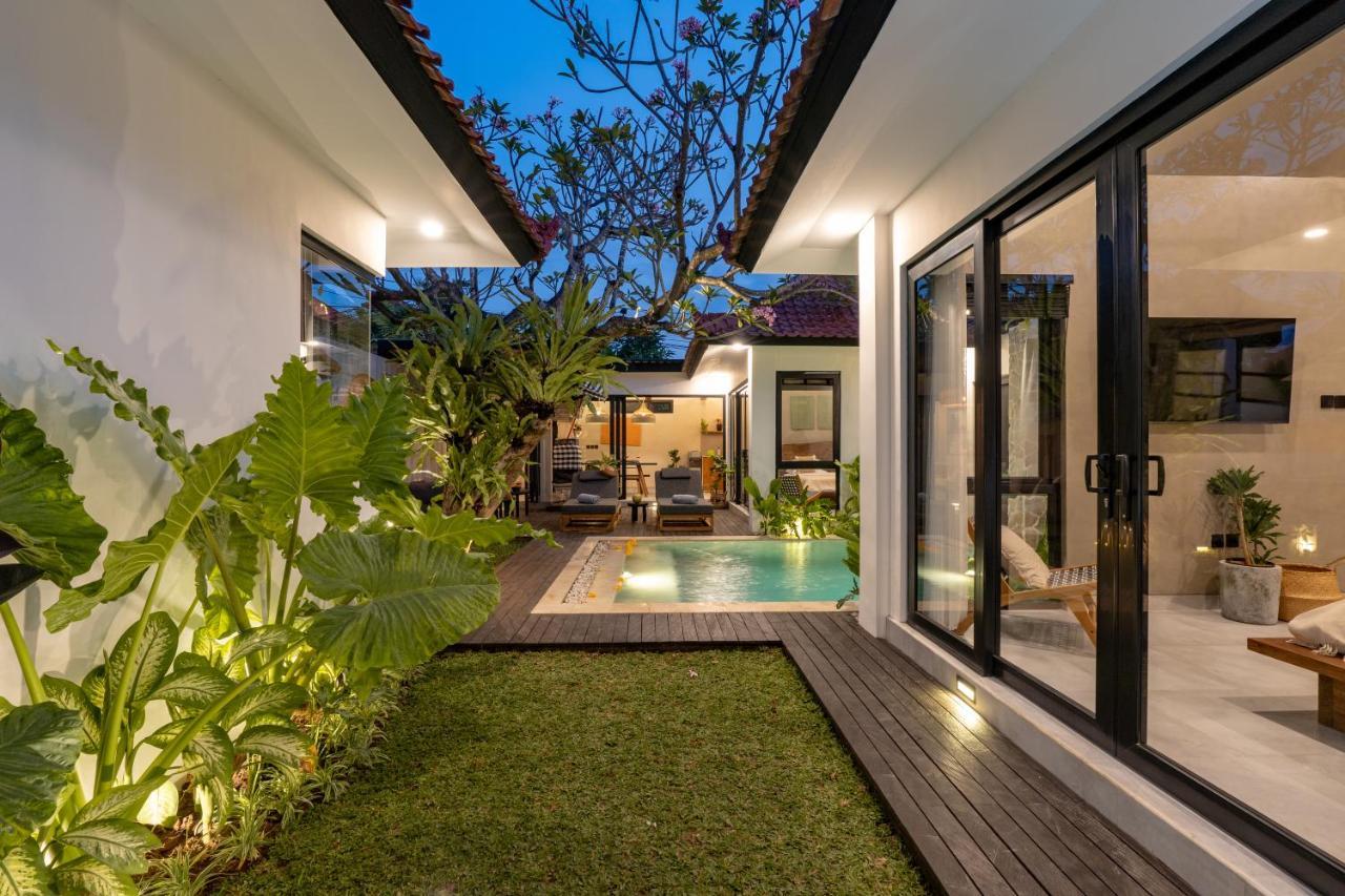 Zee Design Villa & Spa Sanur Eksteriør billede