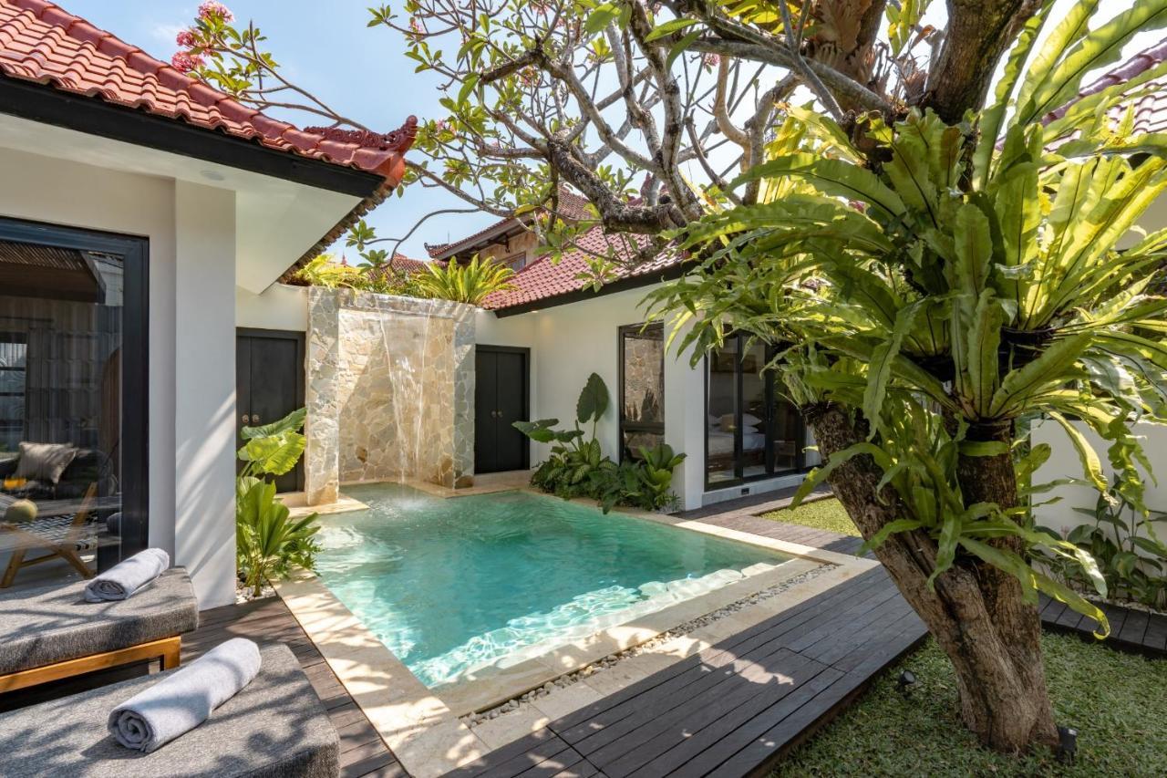 Zee Design Villa & Spa Sanur Eksteriør billede