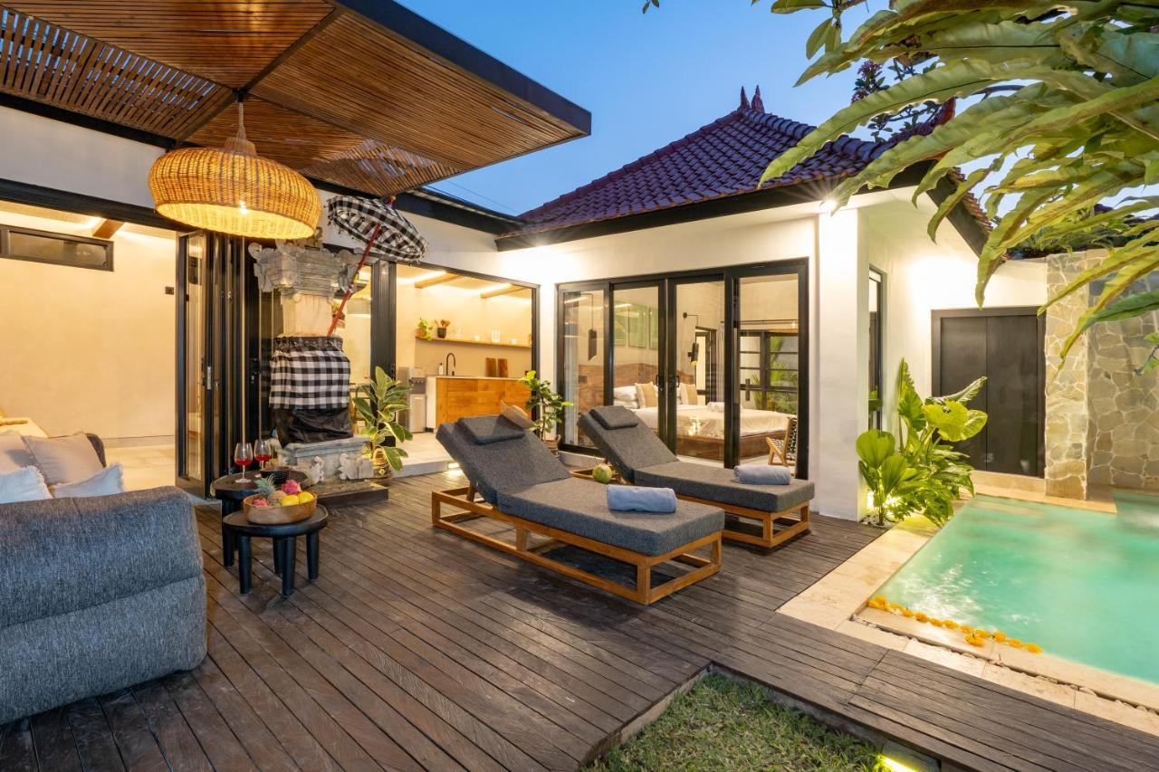 Zee Design Villa & Spa Sanur Eksteriør billede