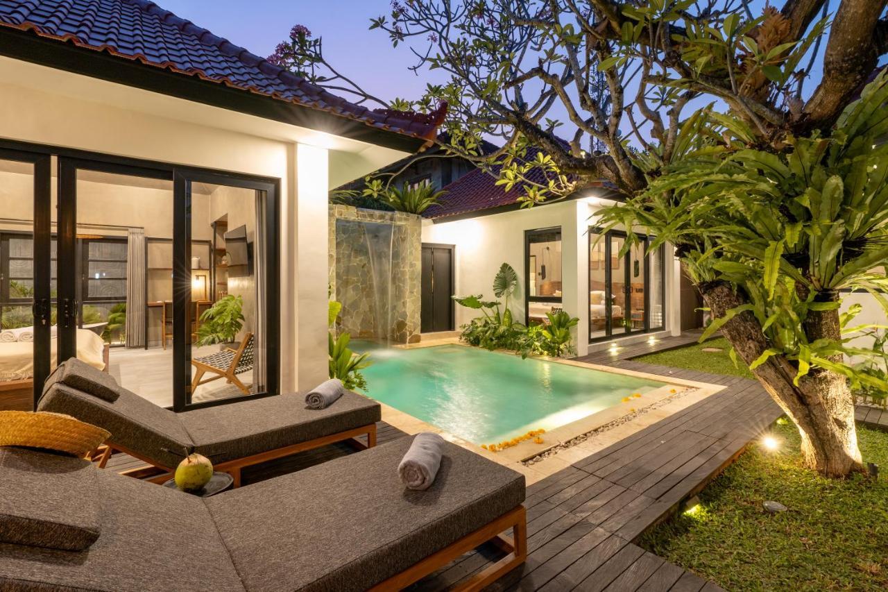 Zee Design Villa & Spa Sanur Eksteriør billede