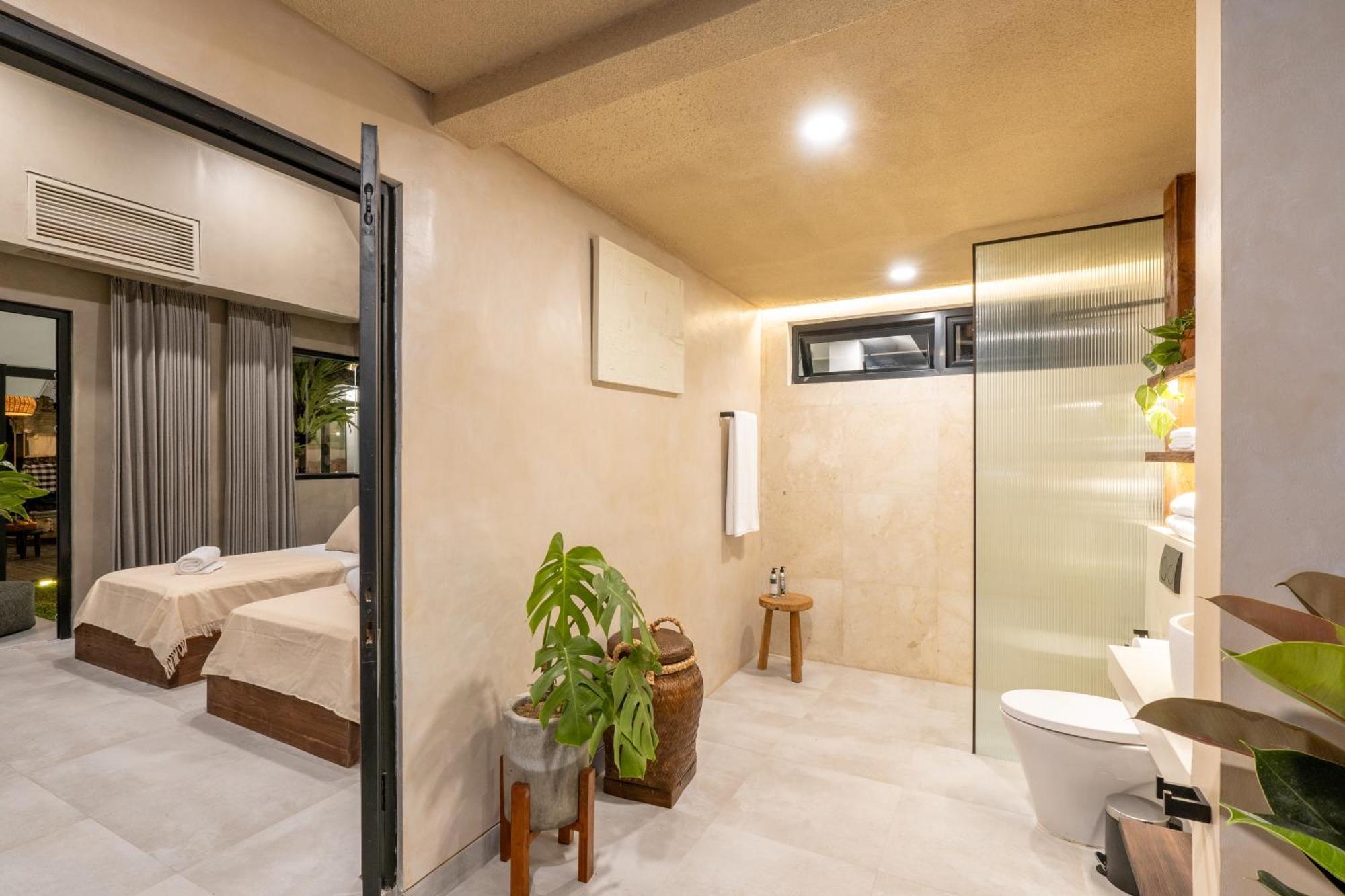 Zee Design Villa & Spa Sanur Eksteriør billede
