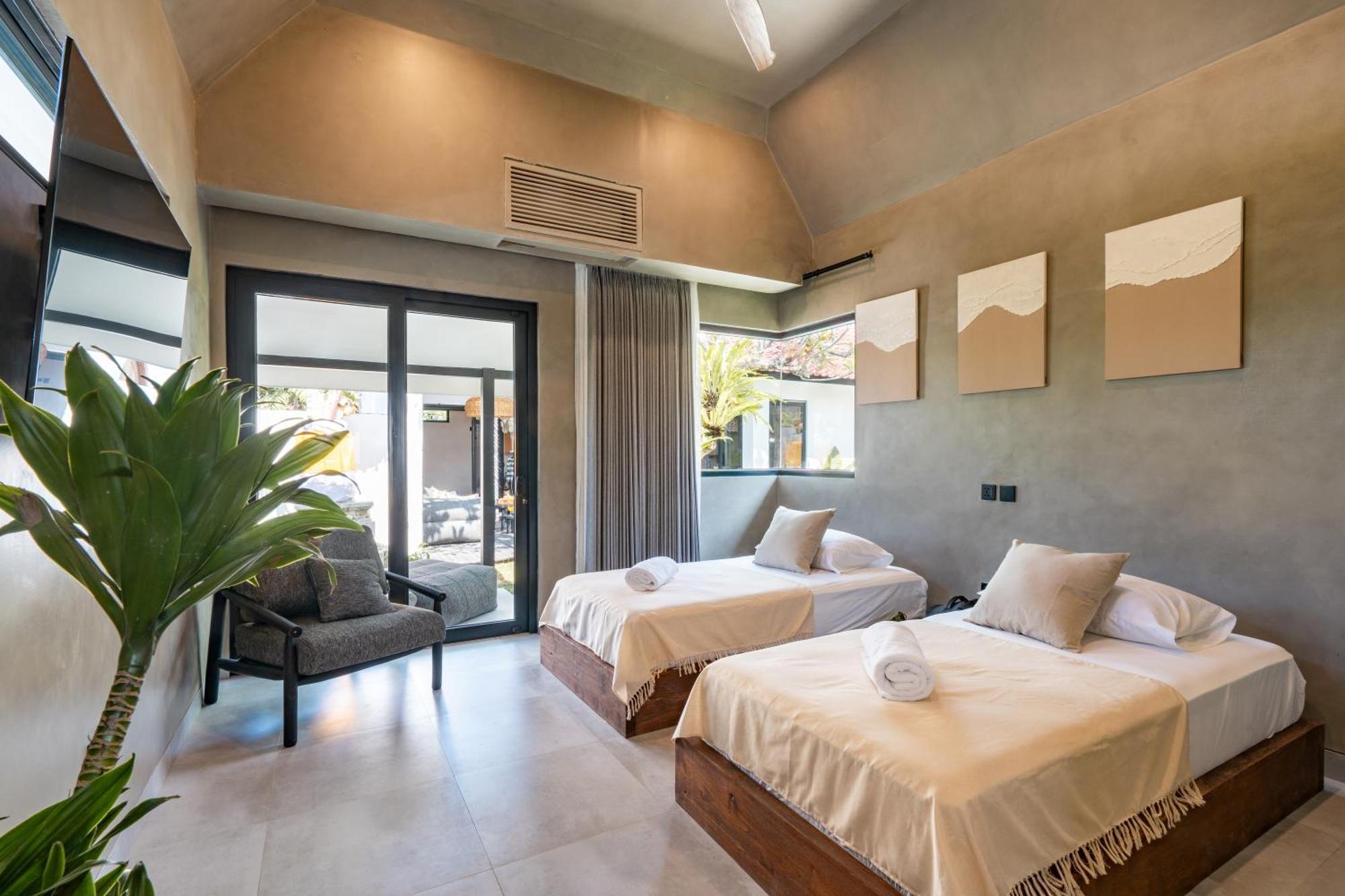 Zee Design Villa & Spa Sanur Eksteriør billede