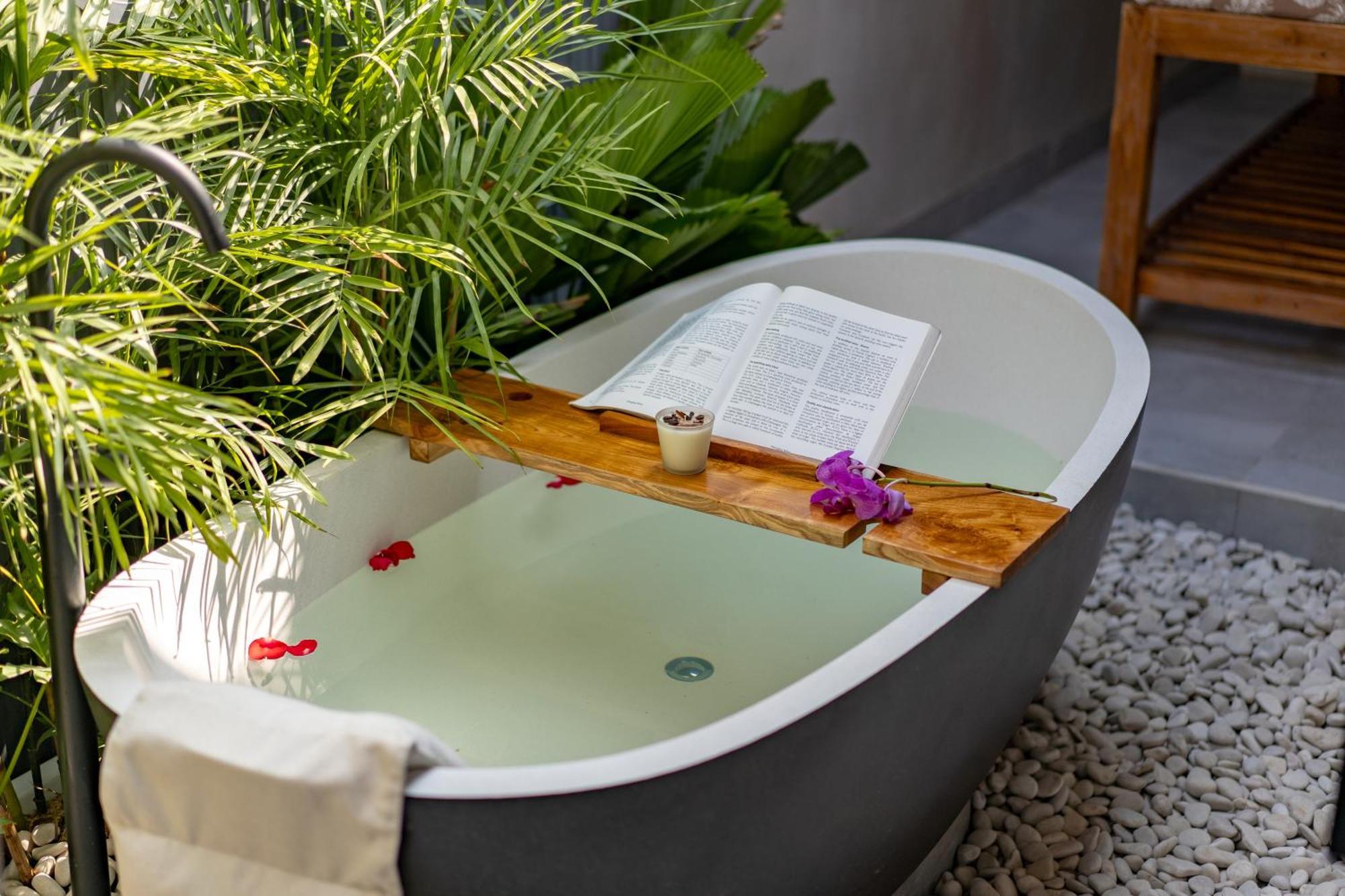 Zee Design Villa & Spa Sanur Eksteriør billede