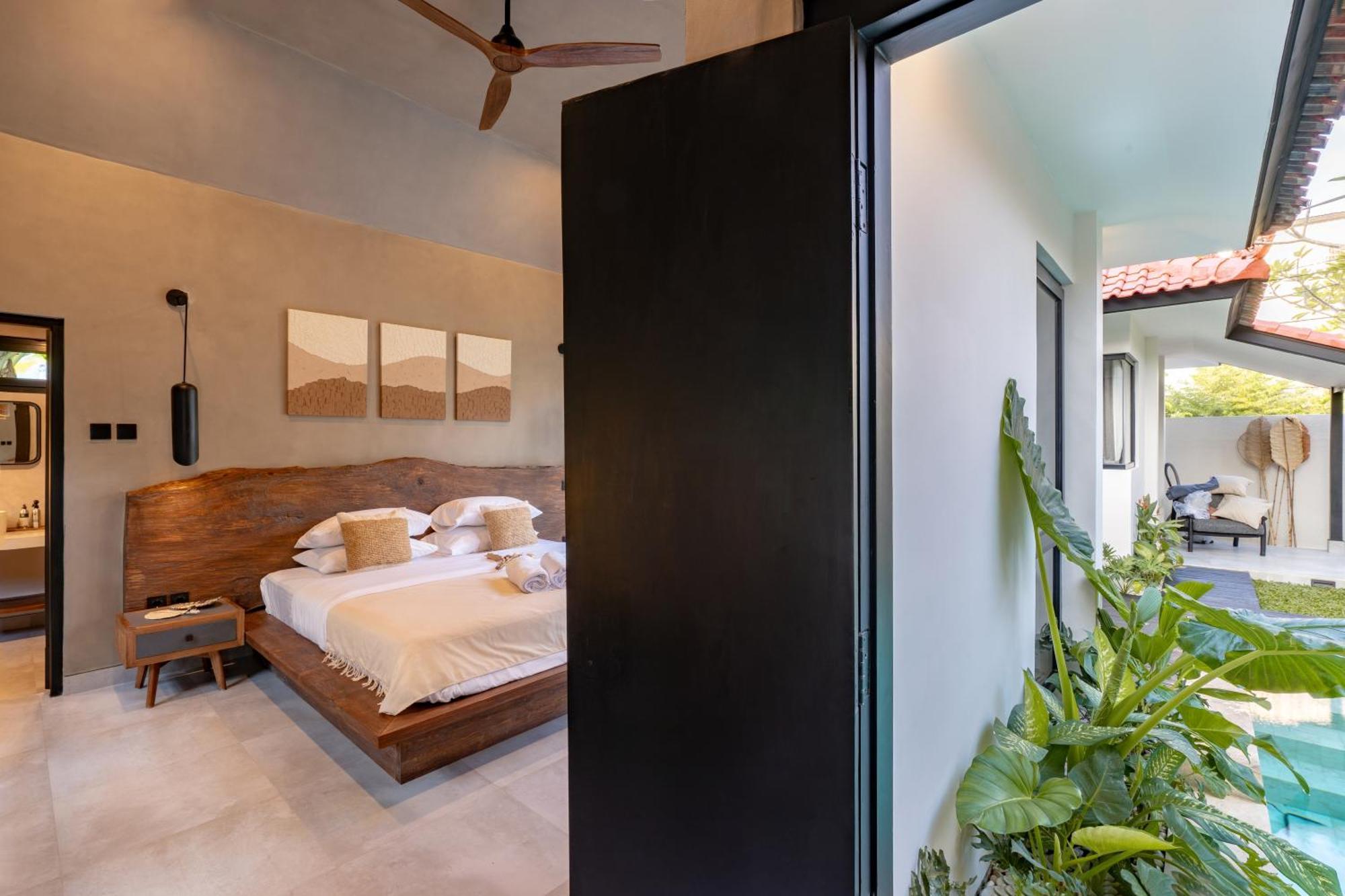 Zee Design Villa & Spa Sanur Eksteriør billede