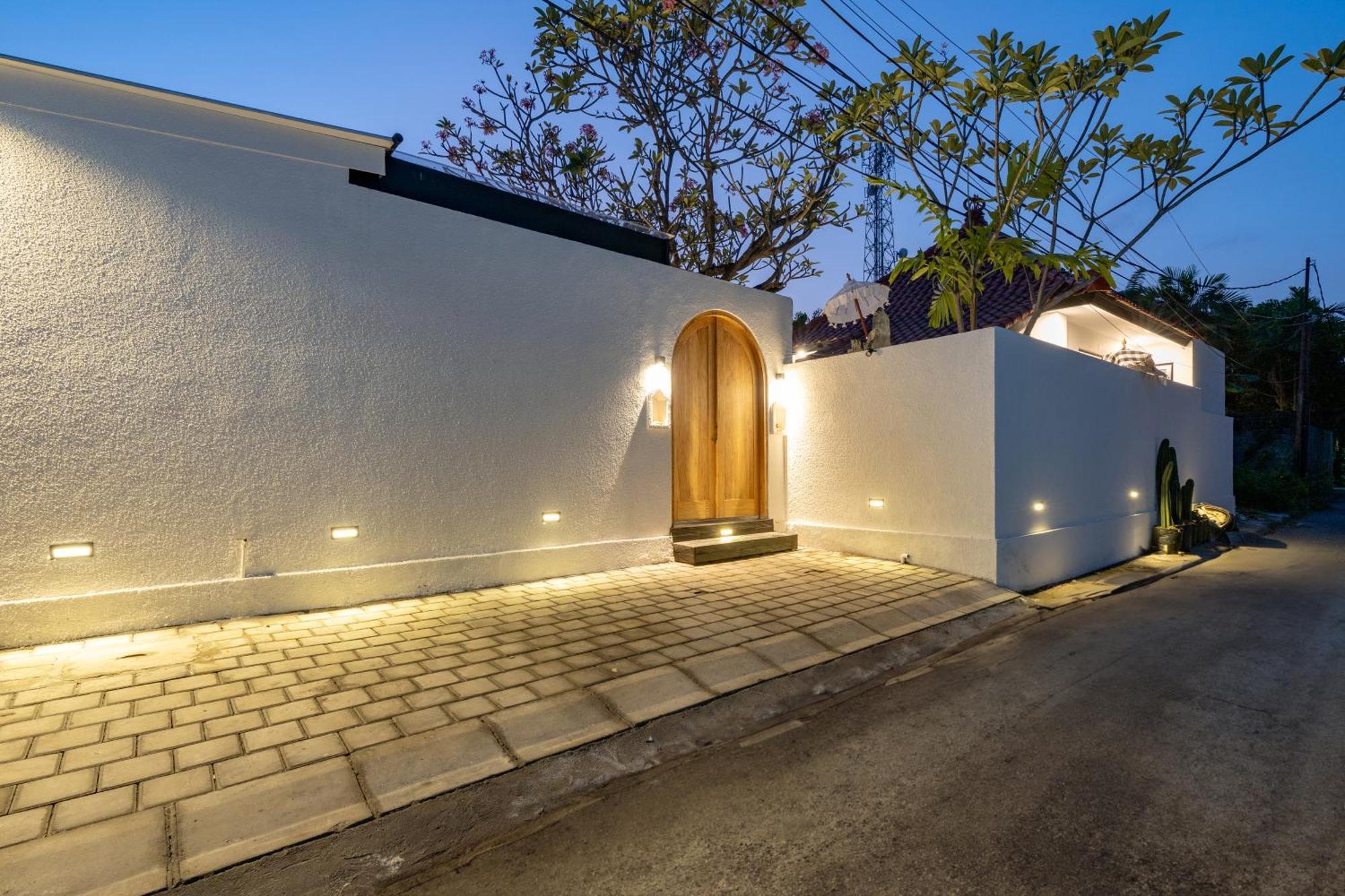 Zee Design Villa & Spa Sanur Eksteriør billede