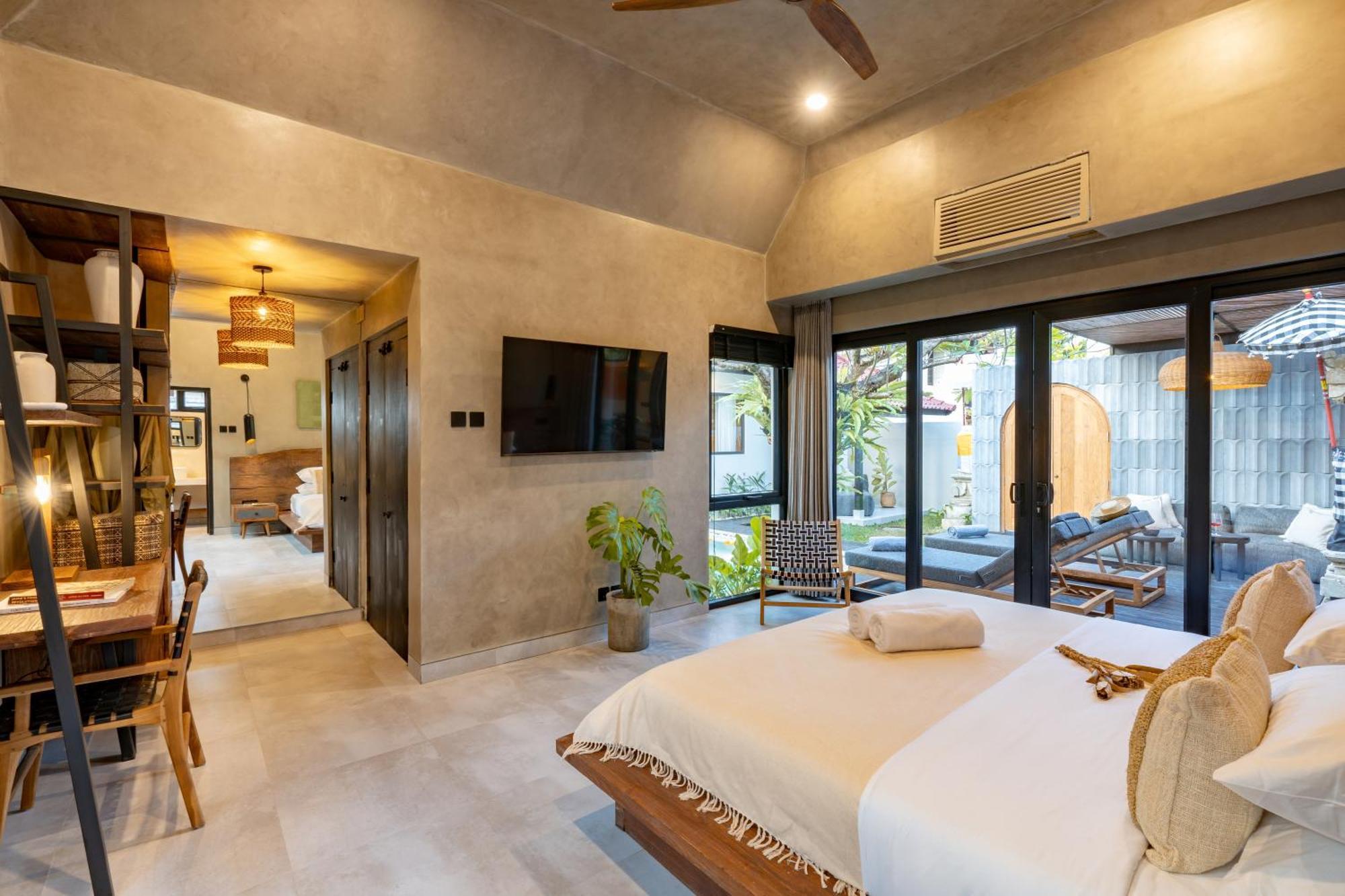 Zee Design Villa & Spa Sanur Eksteriør billede