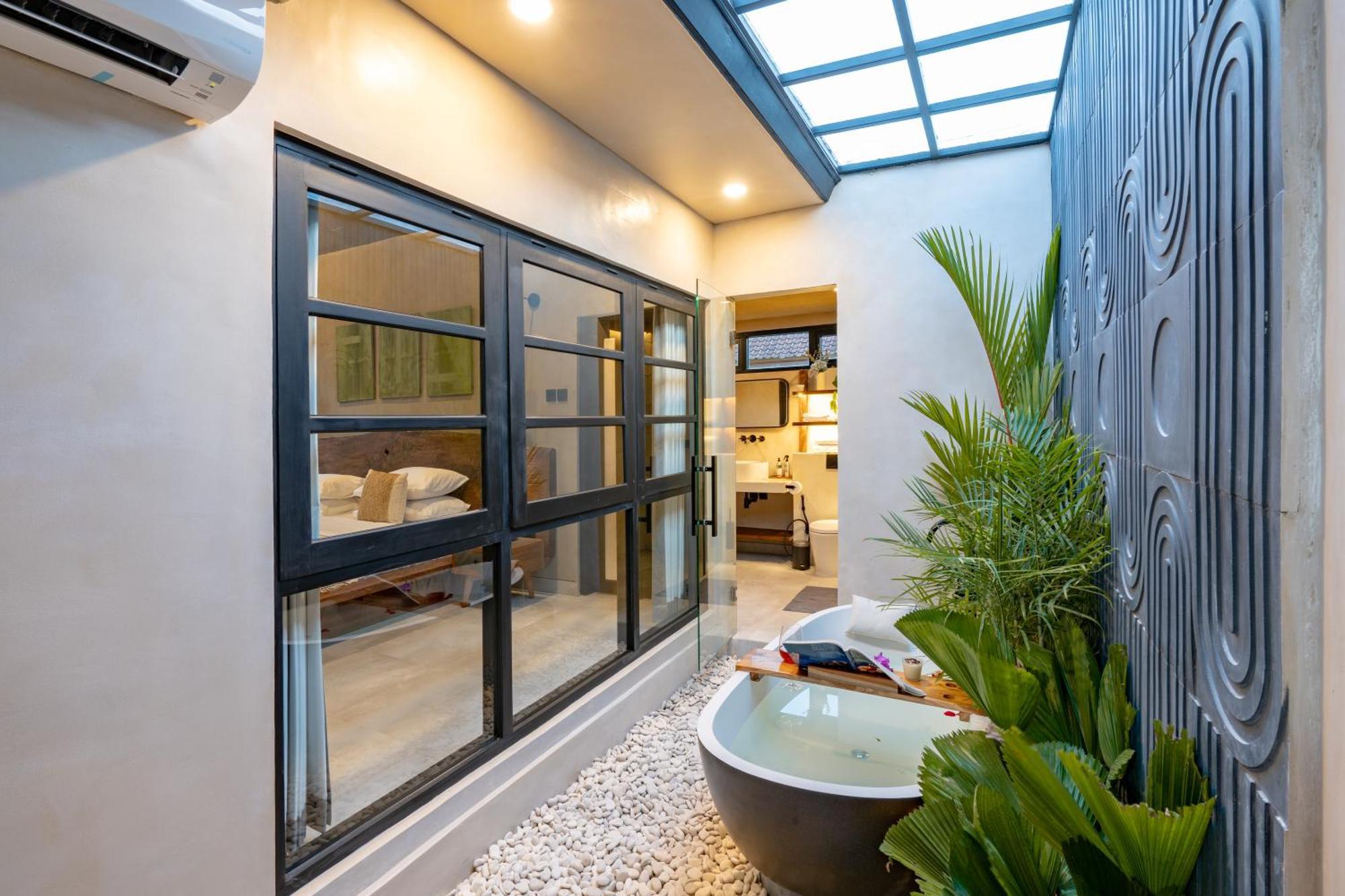 Zee Design Villa & Spa Sanur Eksteriør billede