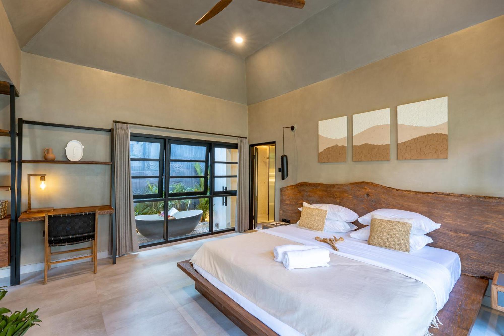 Zee Design Villa & Spa Sanur Eksteriør billede