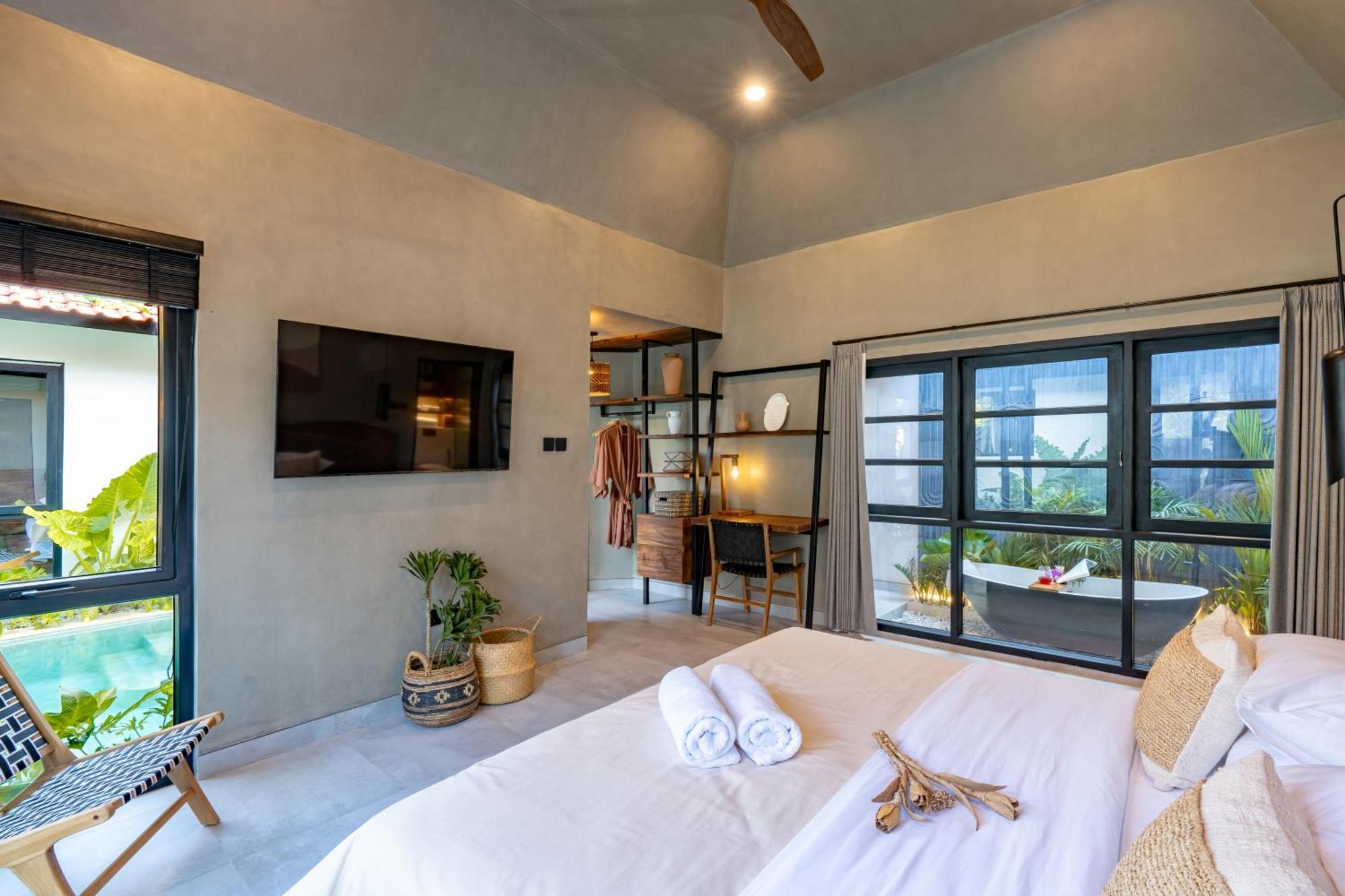 Zee Design Villa & Spa Sanur Eksteriør billede
