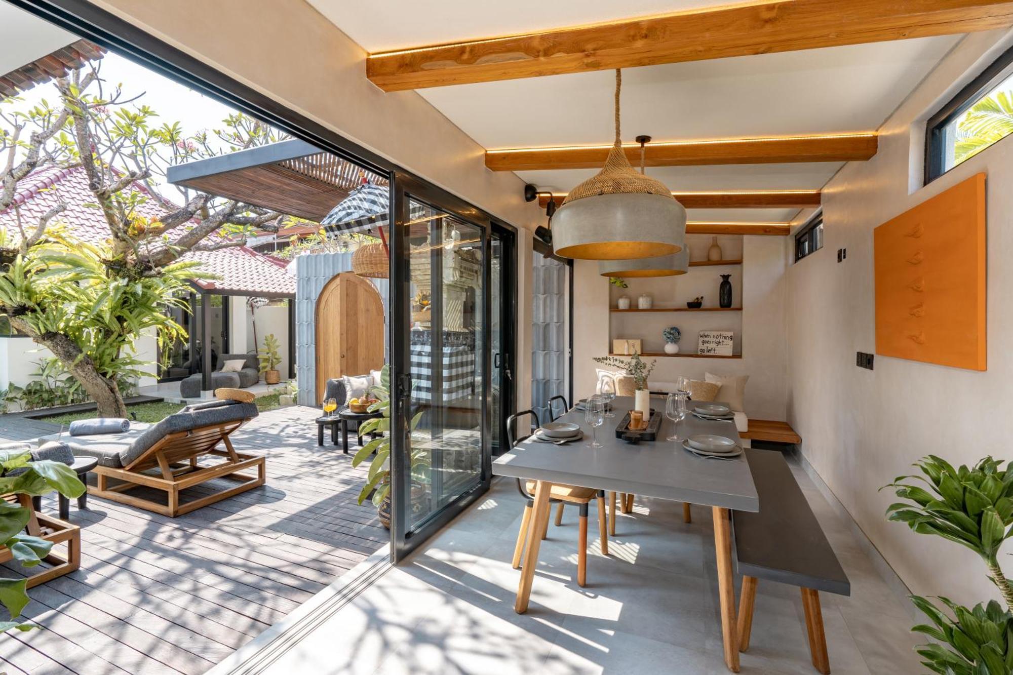 Zee Design Villa & Spa Sanur Eksteriør billede
