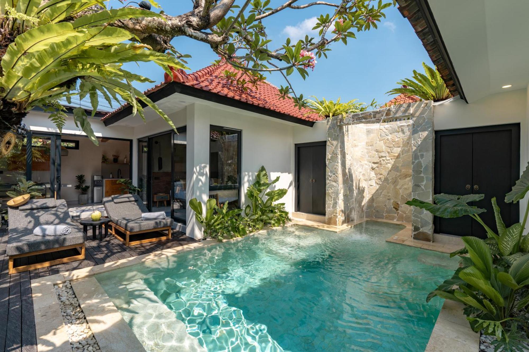 Zee Design Villa & Spa Sanur Eksteriør billede